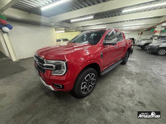 FORD RANGER 3.0 V6 TURBO DIESEL CD LIMITED 4X4 AUTOMÁTICO